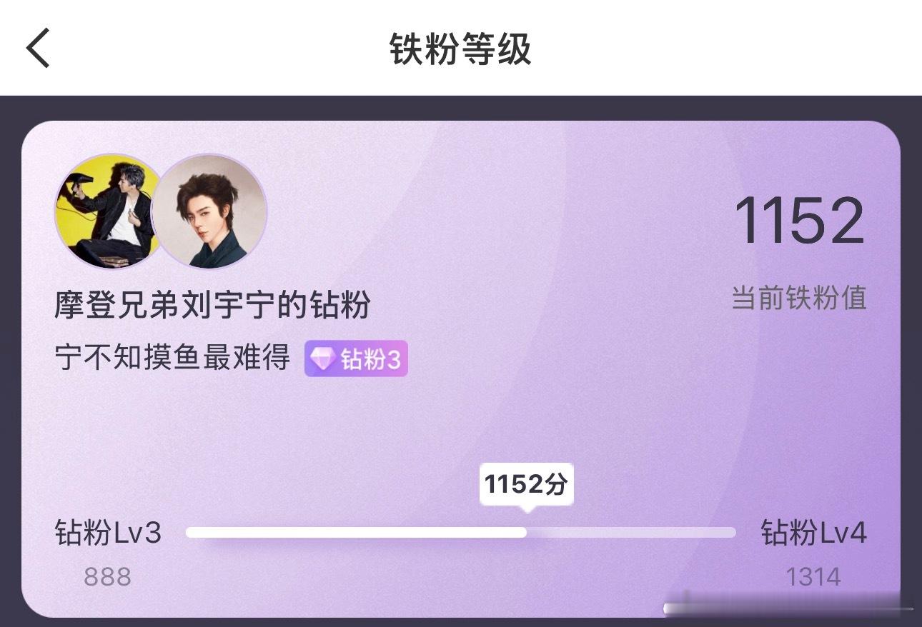 刘宇宁粉丝回应粉丝等级刘宇宁 我，活人，进群没被催氪过，商务全靠自愿和手速，我的