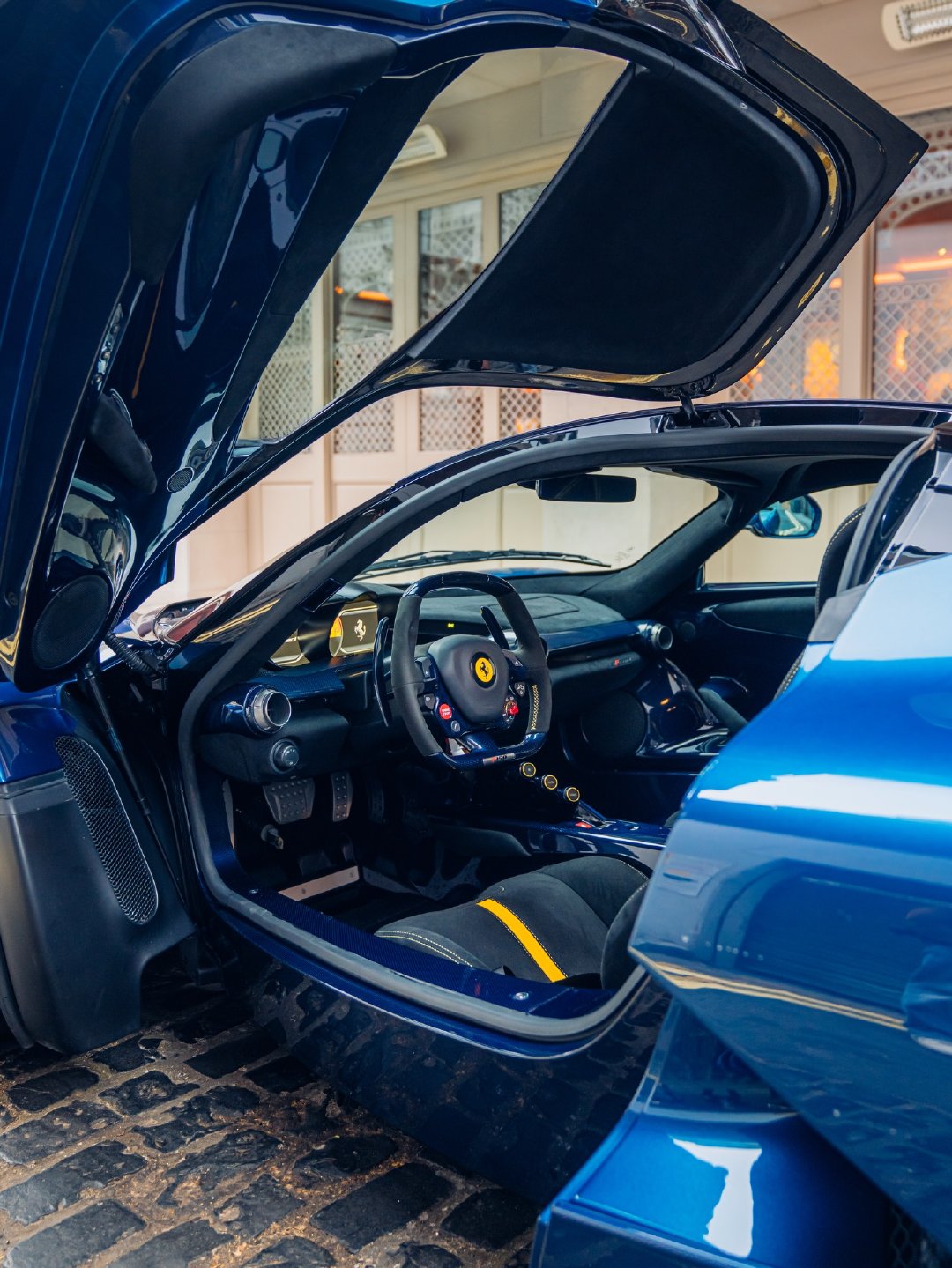 法拉利laferrari PIC：Alex Penfold Photograph