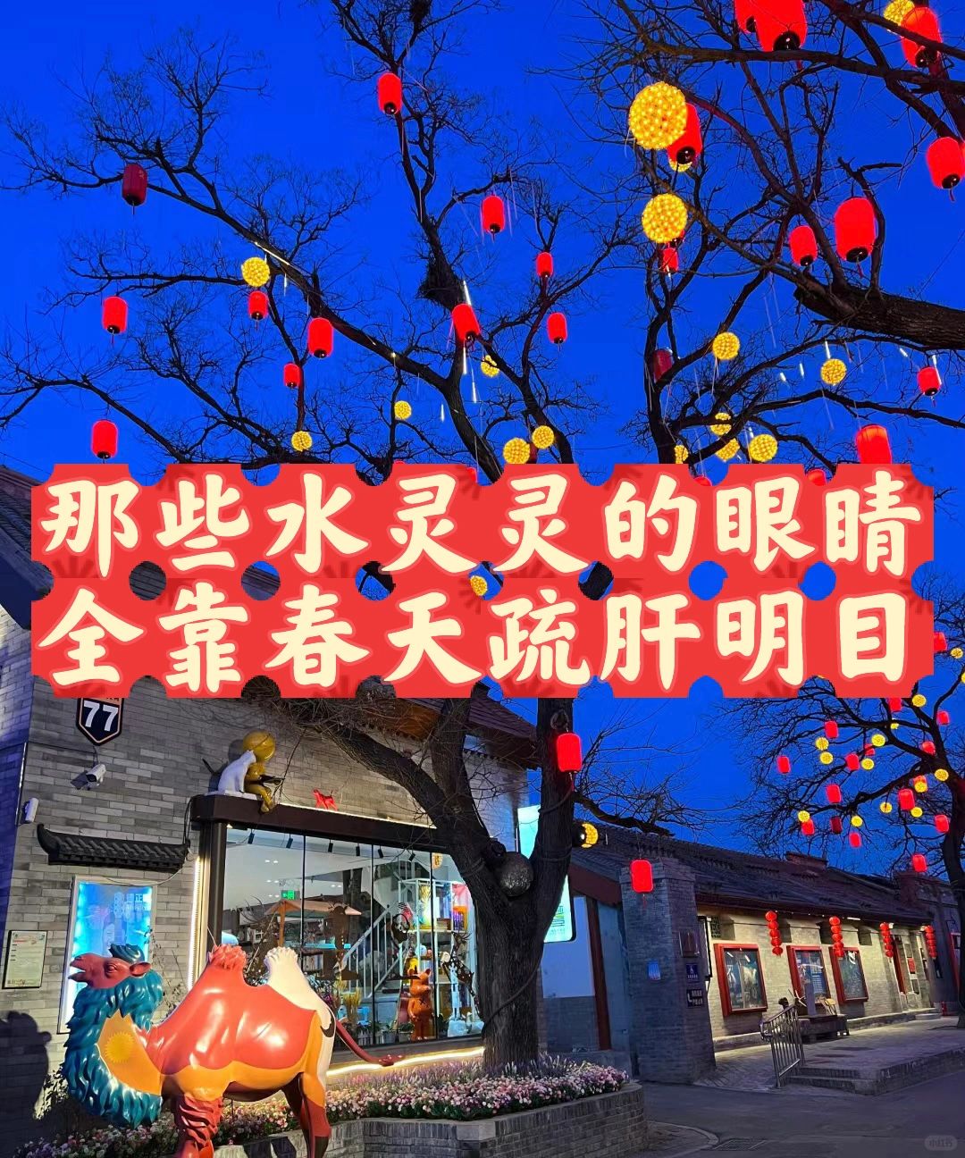 跟着《黄帝内经》爱自己 春季养肝明目流程