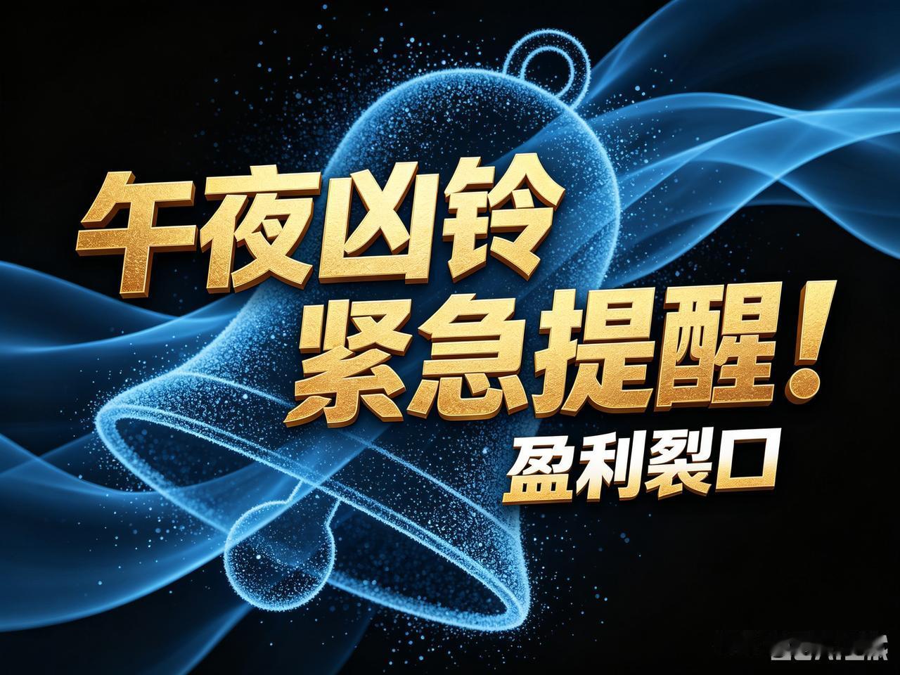 都睡了吗？
网友说，坚持拿住老登，比拼谁能坚持到最后。
看完“盈利裂口”再说这样