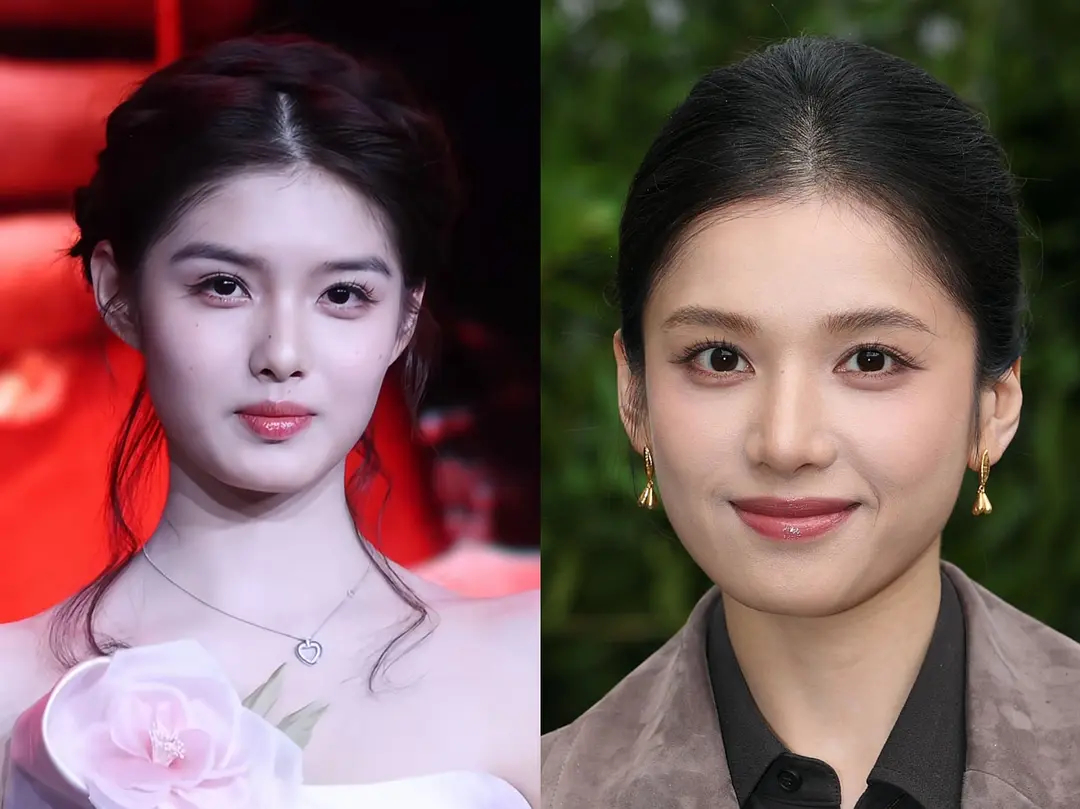 你们不觉得艾米跟张婧仪特别像吗 