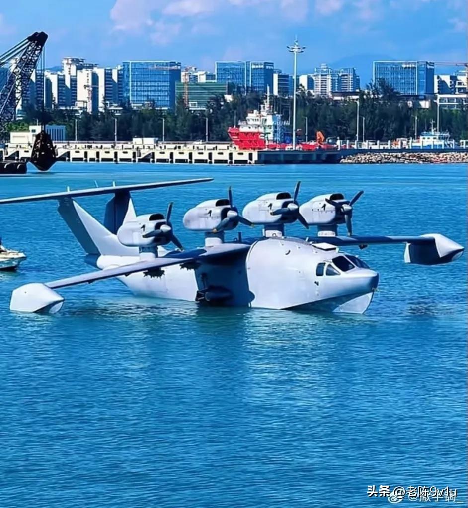 中国地效飞行器挂4武器，渤海测试曝光，美媒推演半小时横穿台海
美国“战区”网站5