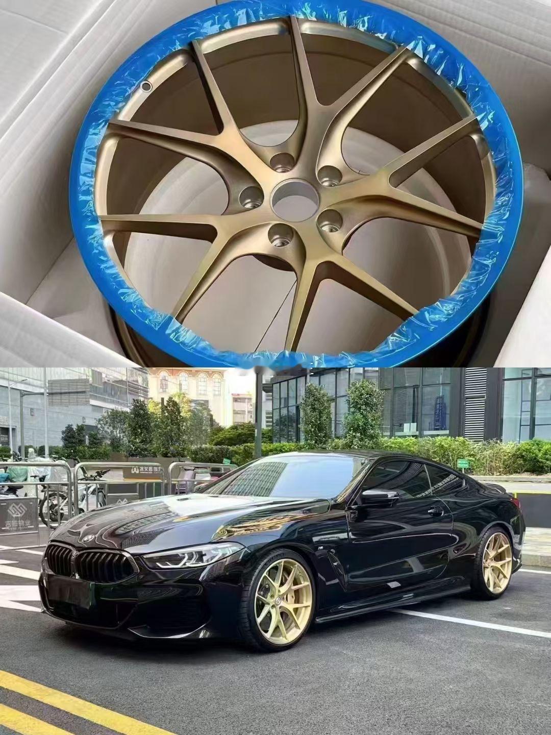 美国🇺🇸HRE Performance P101锻造轮毂前19 后20寸 宝