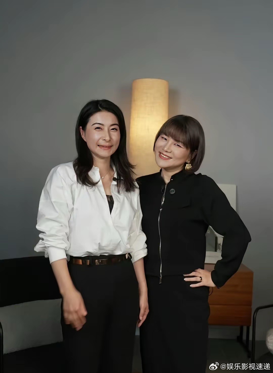 杨天真问郭晶晶：“你是那种停不下来，闲不住的人吗？”郭晶晶不假思索的说：“我觉得