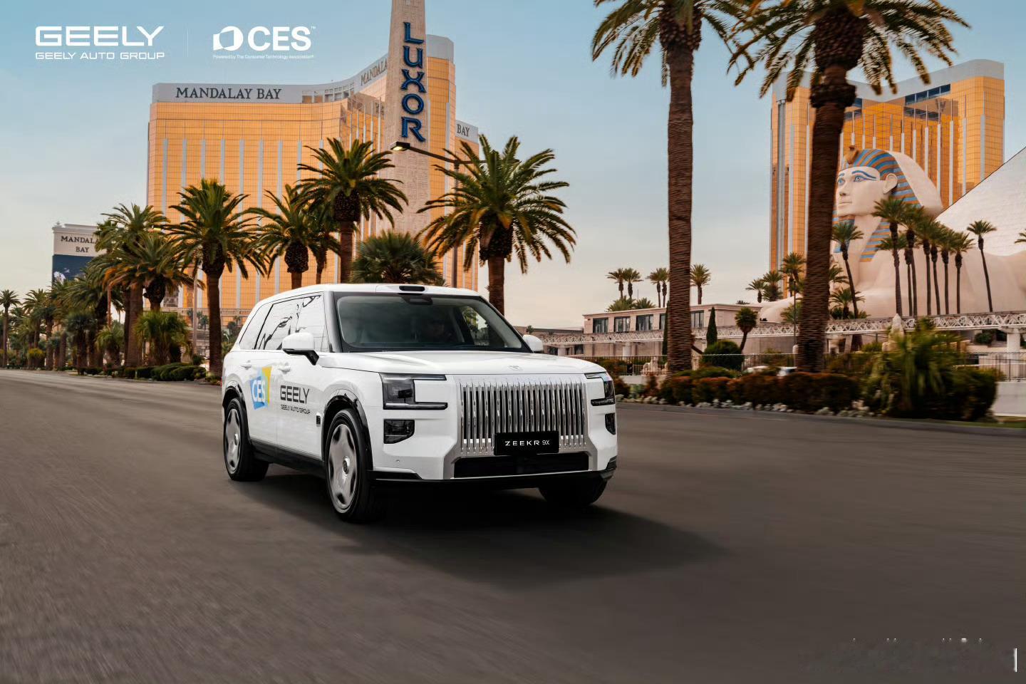 Global Geely, Intelligent Geely 吉利携最新智能汽