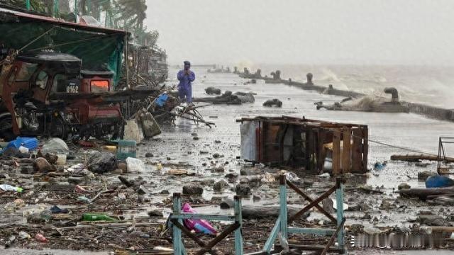 台风凤凰逼近菲律宾！使馆紧急提醒：这3点做好了，安全多一分
 
各位老铁，今天大