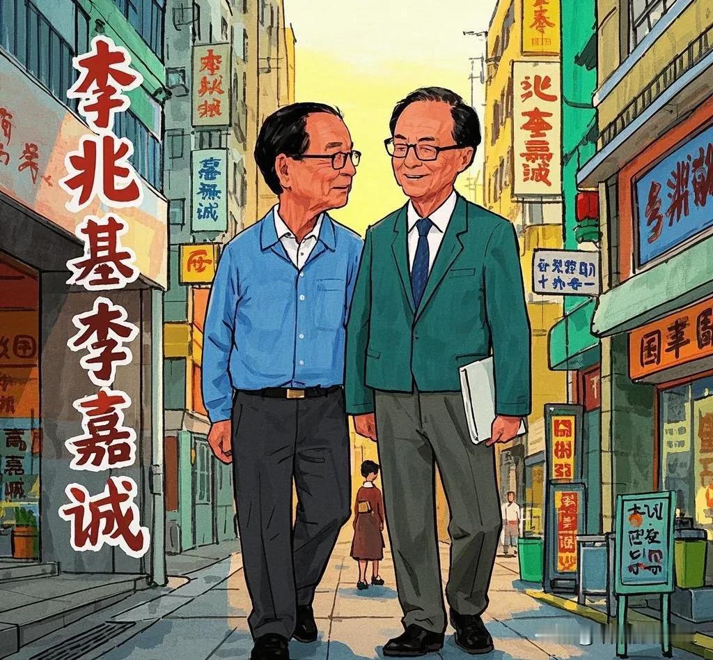 李兆基离世，与李嘉诚半个世纪“相爱相杀”落幕

2025年3月17日，香港商界一