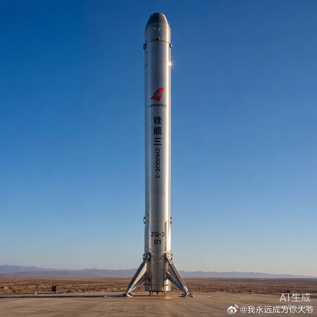 朱雀三号成功回收，让人心头一紧的并不是那不锈钢箭体在着陆场坪稳稳站立的瞬间，而是
