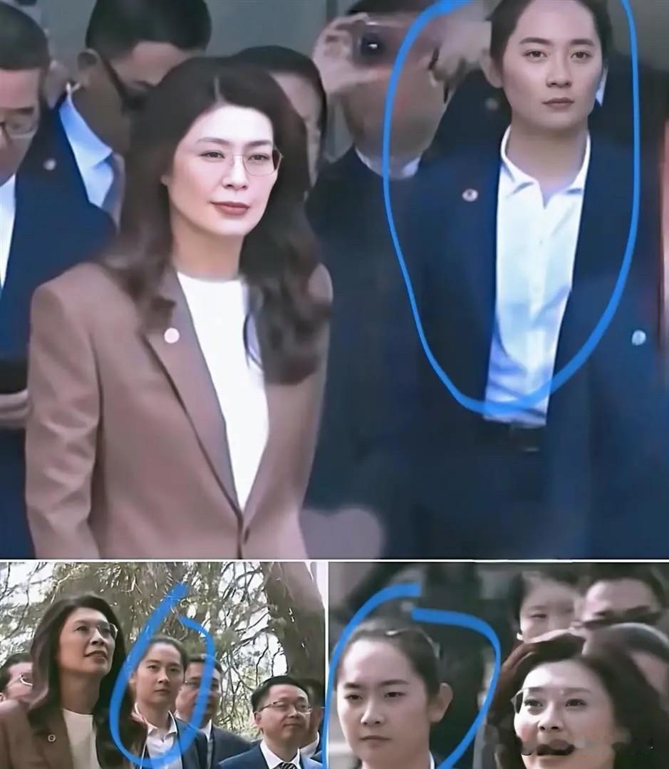 郑丽文一回台湾，就在节目里猛夸大陆的安保。

她说，这次在大陆，有个年轻姑娘贴身