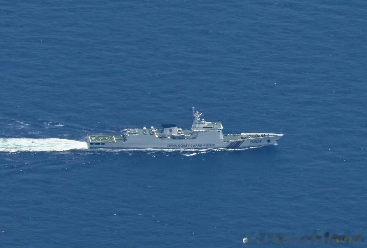 你来黄岩岛，我就去你本土附近转转！中国海警船持续贴着菲律宾巡航
6月21号，菲律