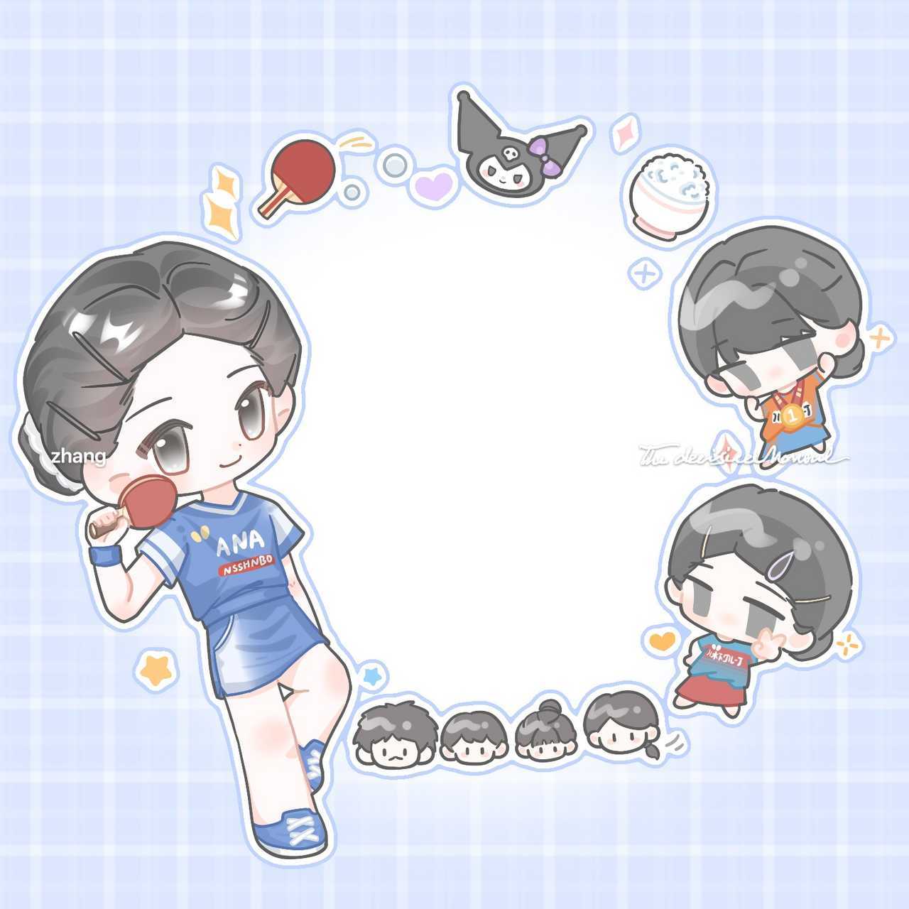 5549【咪哇】（好像宇桑的头发有点过于茂盛了，一些祝愿 