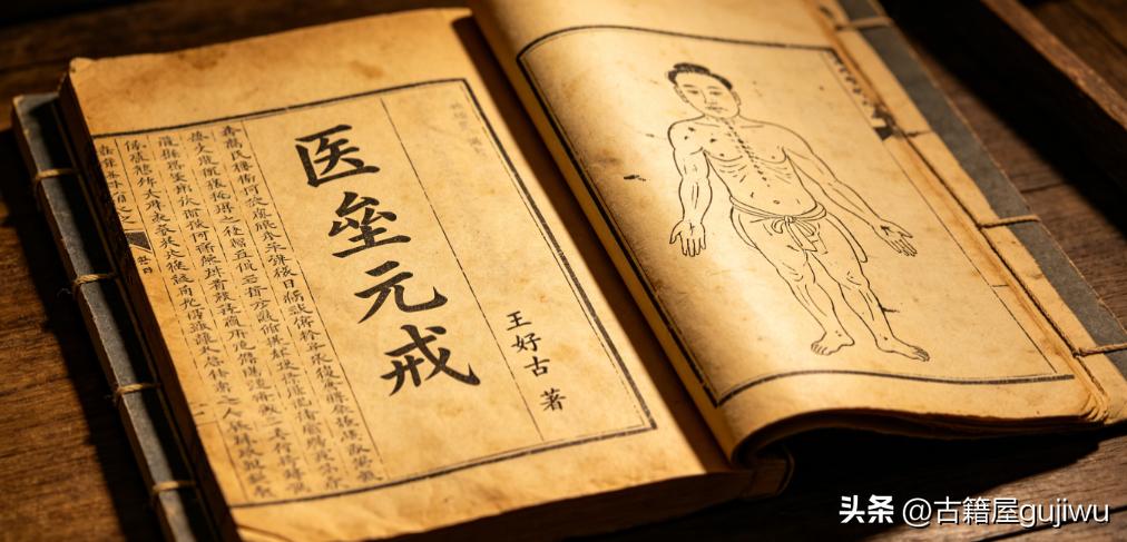 《医垒元戎》王好古 页数: 960页12卷  古籍屋