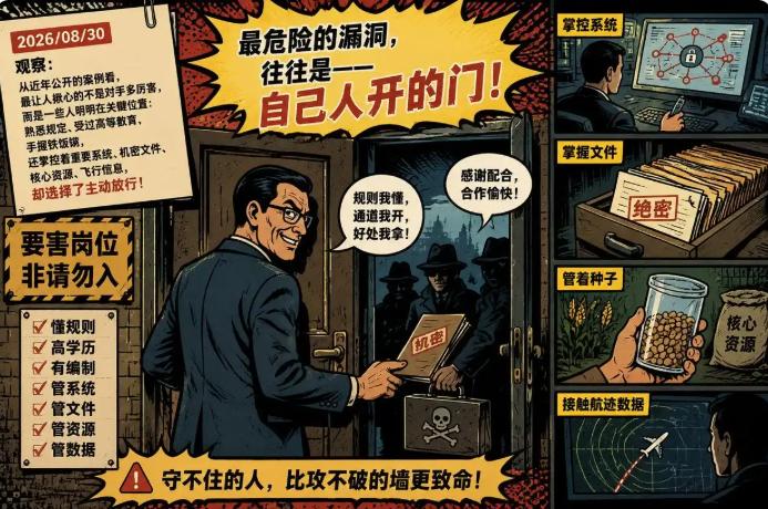 “必须警惕，值得反省！”中国抓捕大量间谍，本以为是被外国人蛊惑，结果几乎全是主动