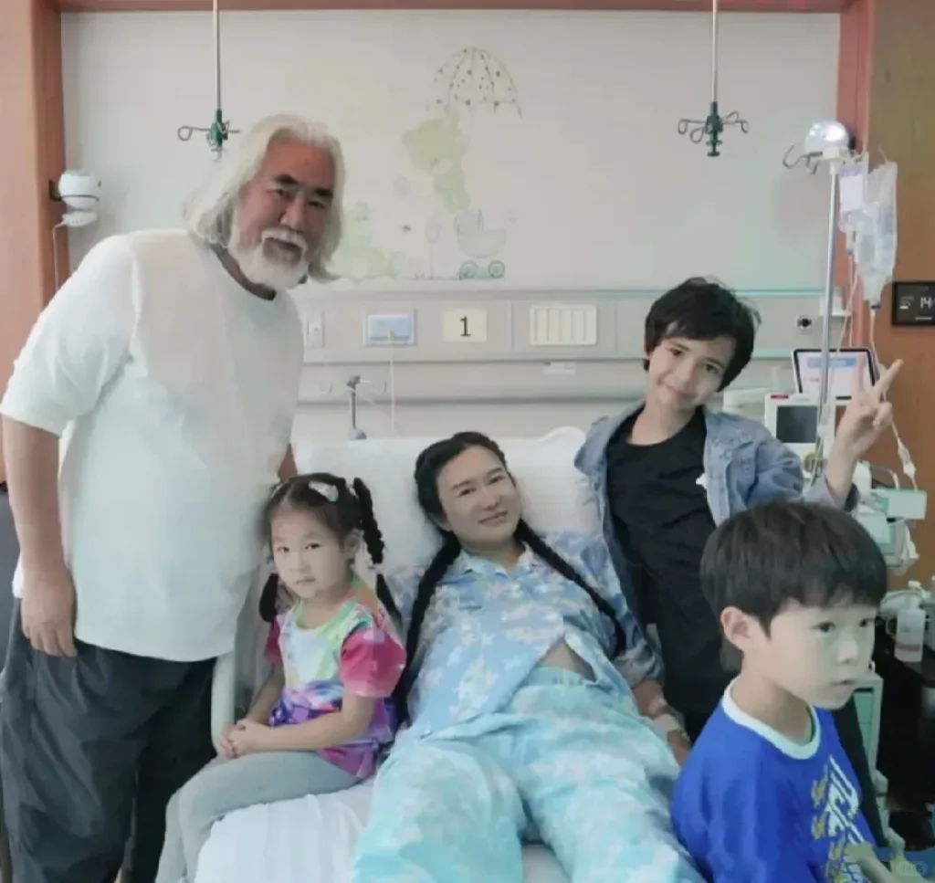 就在刚刚，张纪中官宣老婆平安生下第四胎女儿，小龙珠，字里行间都是对孩子...