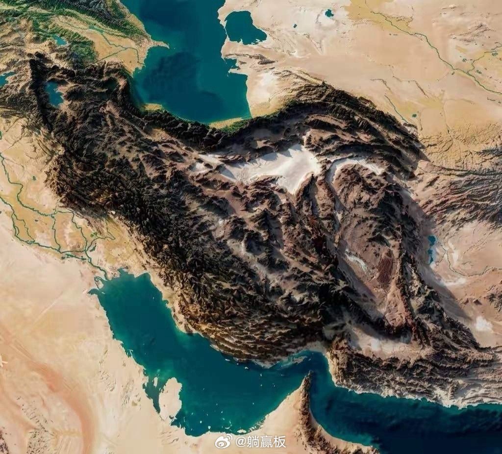 现在估计五角大楼的那些高级参谋们正拿着这张地图去跟特朗普交涉呢。就这个地形，你说