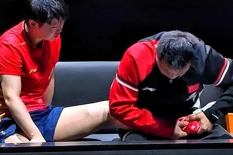 1. 诱发伤病且快速加重 ：她2025年要28小时内打五场比赛，WTT香港总决赛