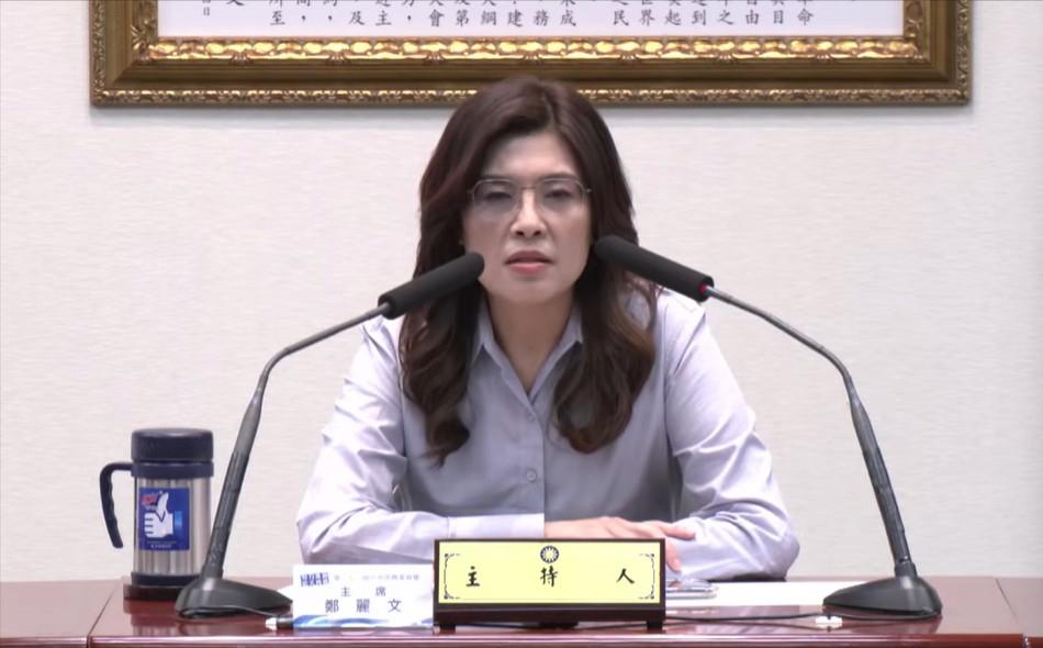 国民党党代表最新提案：2028年5月郑丽文必须下台！

提案规定：“国民党如果2
