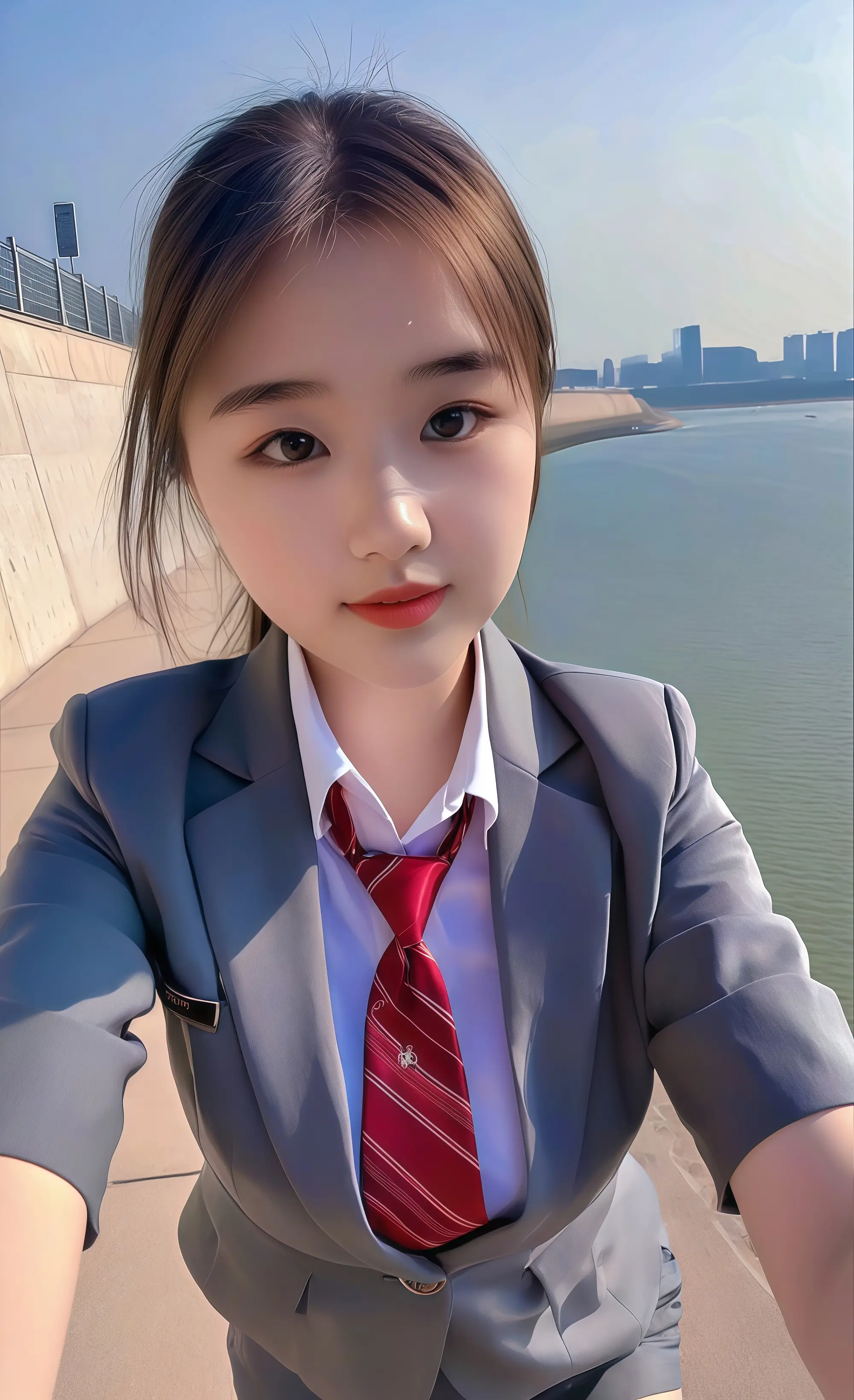 学生装 jk制服 jk制服女孩 学生党穿搭 夏季穿搭