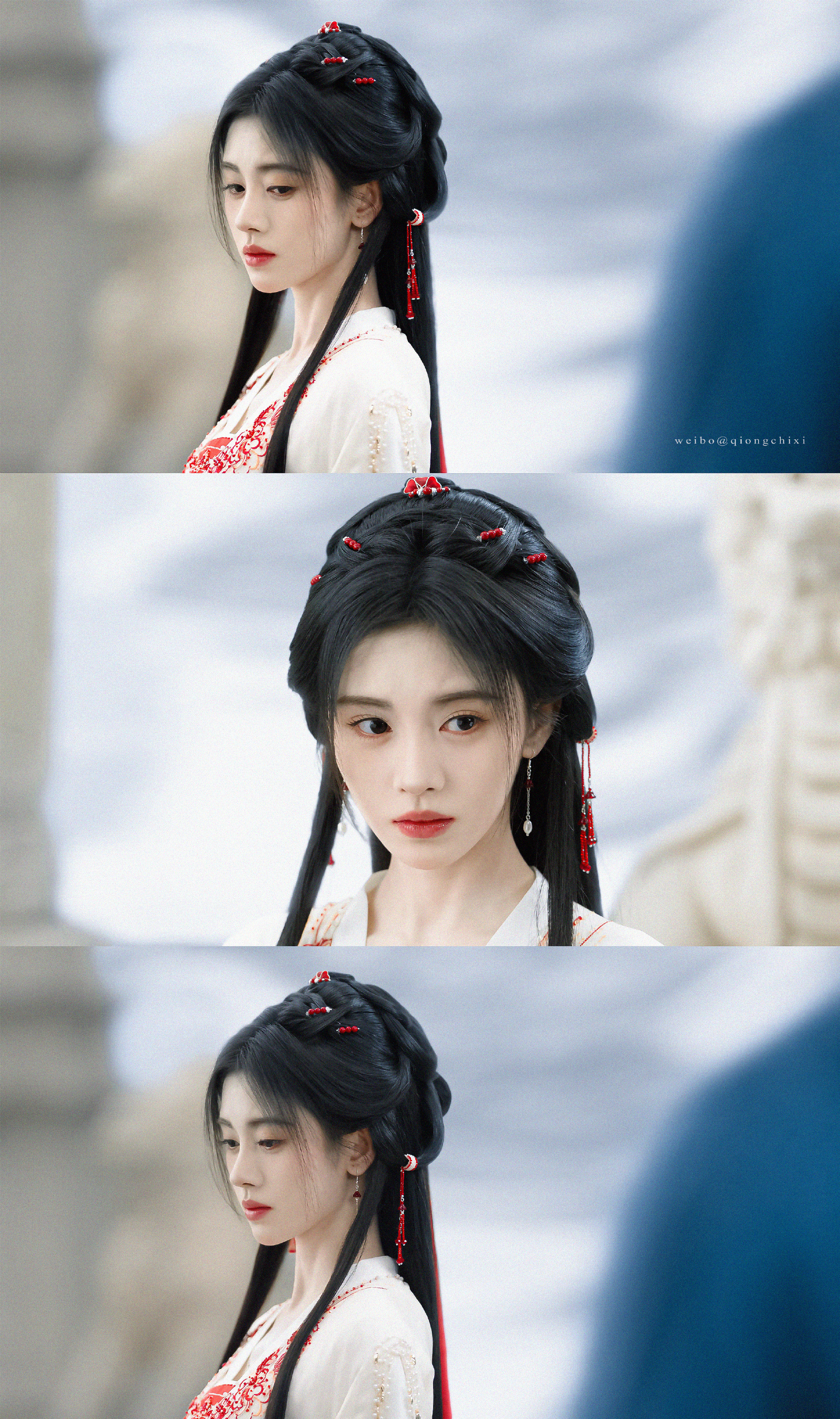 jjy鞠婧祎姜黎非jjy鞠婧祎千香如果我的心是天平那全部为你倾斜( ｰ̀֊ｰ́ 