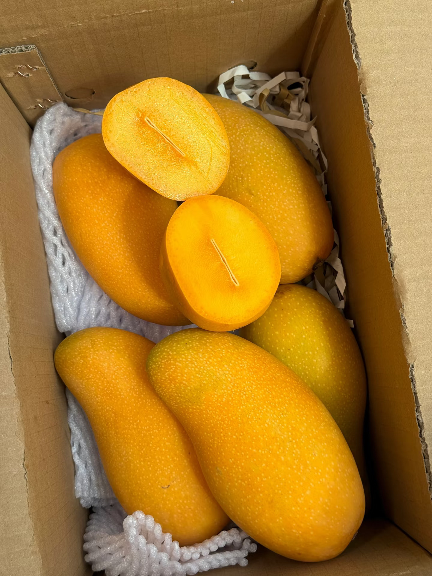 不知道在哪里买正宗纸核金煌的朋友看过来⚠️