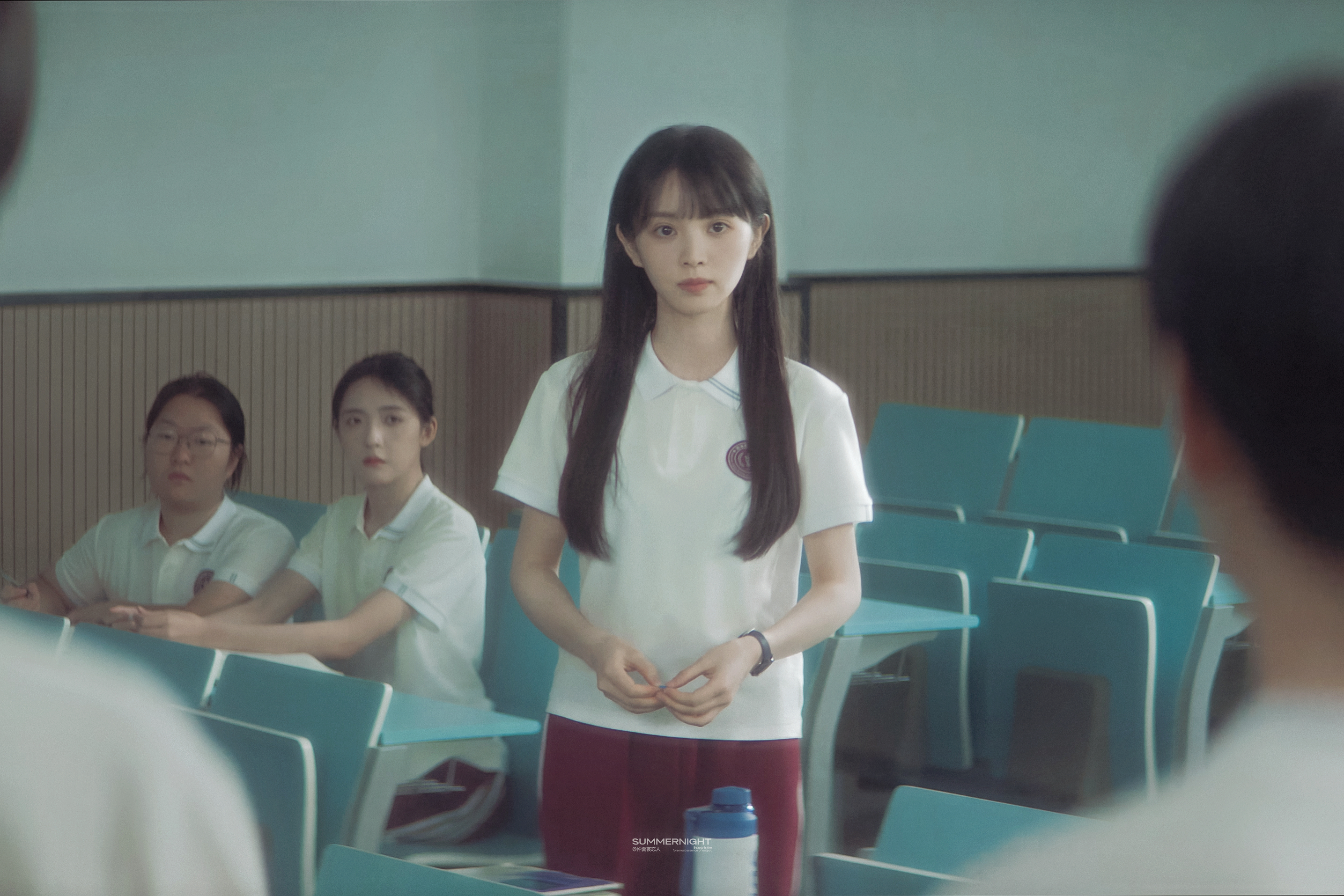 知夏宝宝聪明勇敢有活力！田曦薇.-天才女友