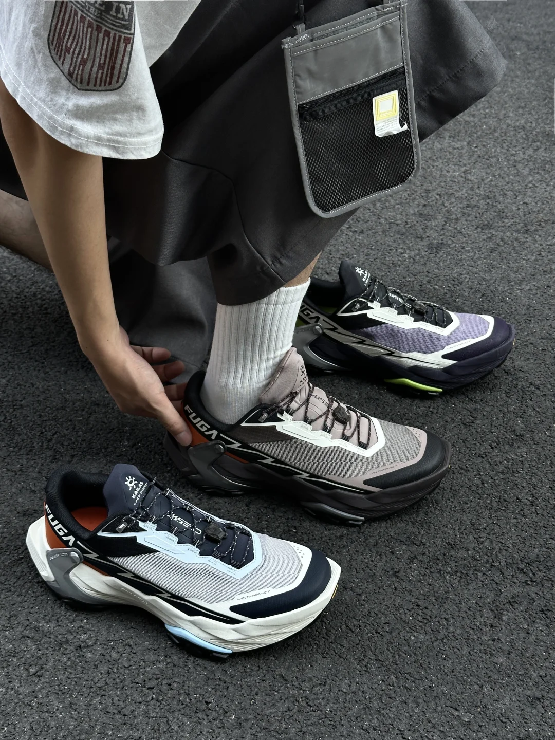 好鞋分享/新配色极限三选一