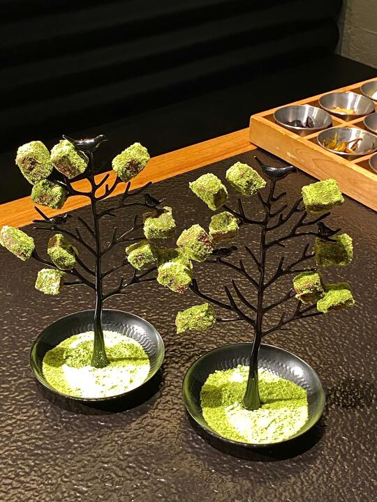 长沙的烤肉有点卷…和牛挂树上