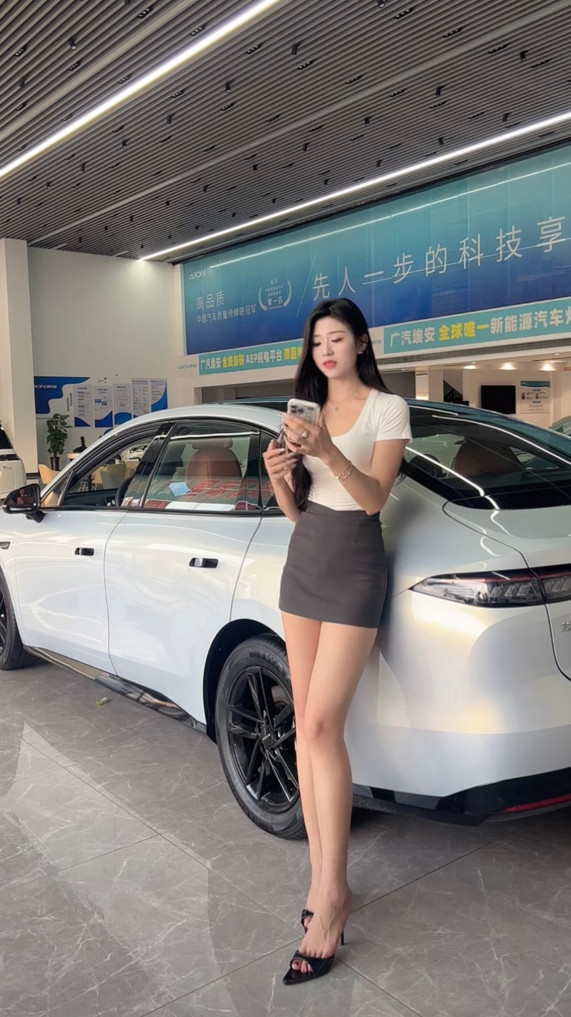 埃安新能源价格也给力的 ​​​