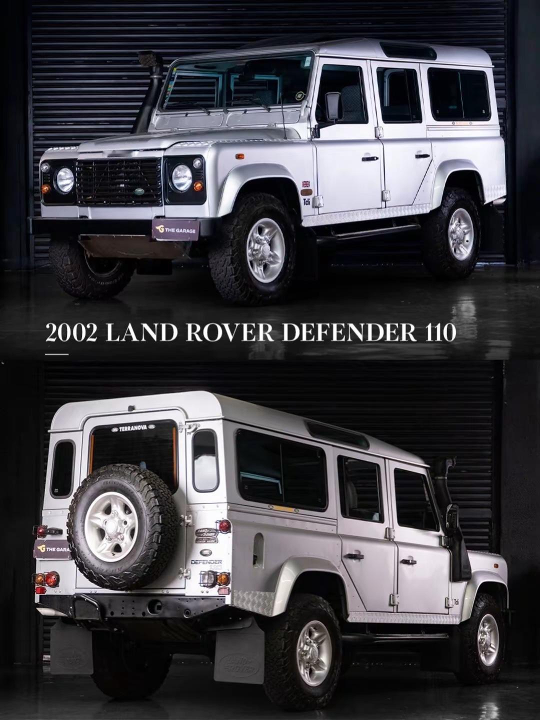 路虎卫士 Defender 110。2002款路虎卫士 Defender 110