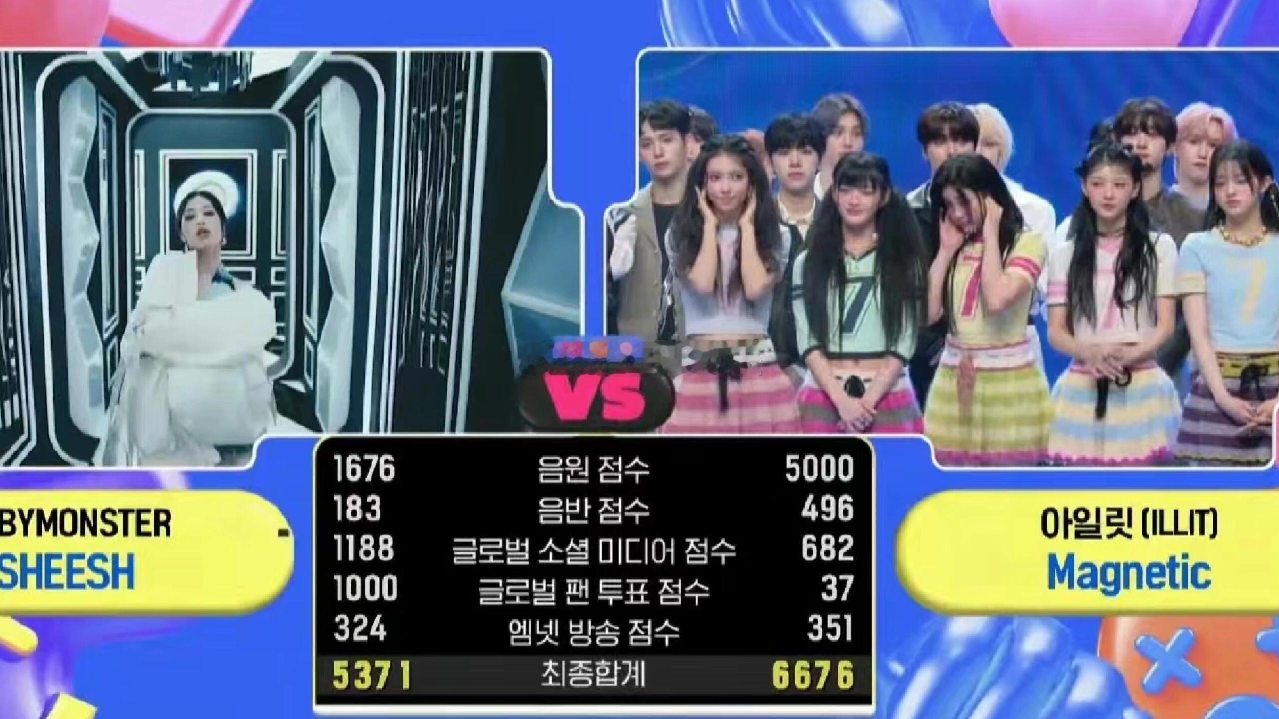 #YG新女团vsHybe新女团# babymonster🆚illit，两个团根