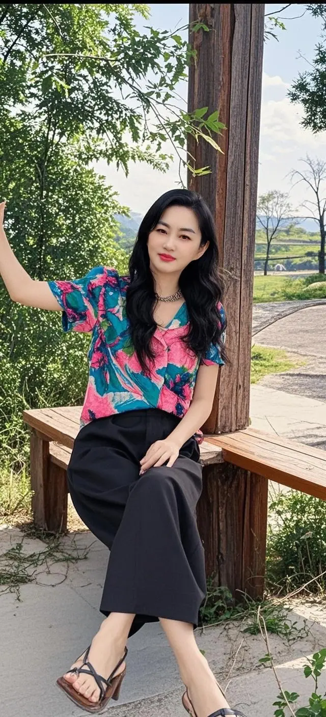 穿搭  简约穿搭  减龄气质