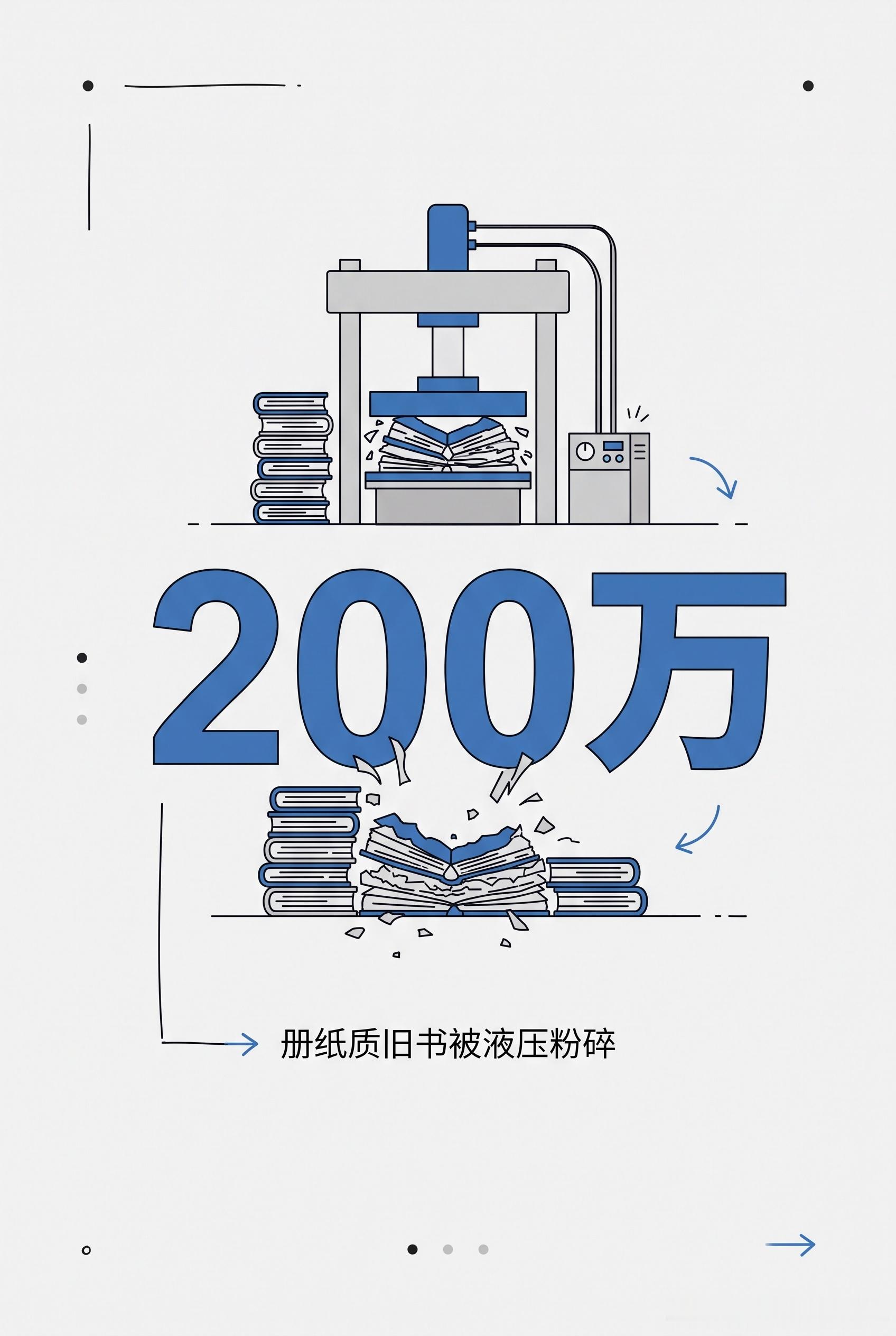 【AI公司批量买旧书扫描后销毁】调查媒体最近曝出一个产业链：多家AI公司通过中间
