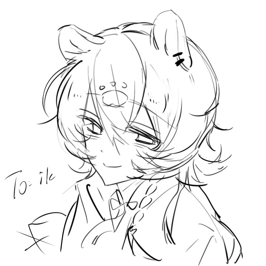 🖤🍥💤。稿一点