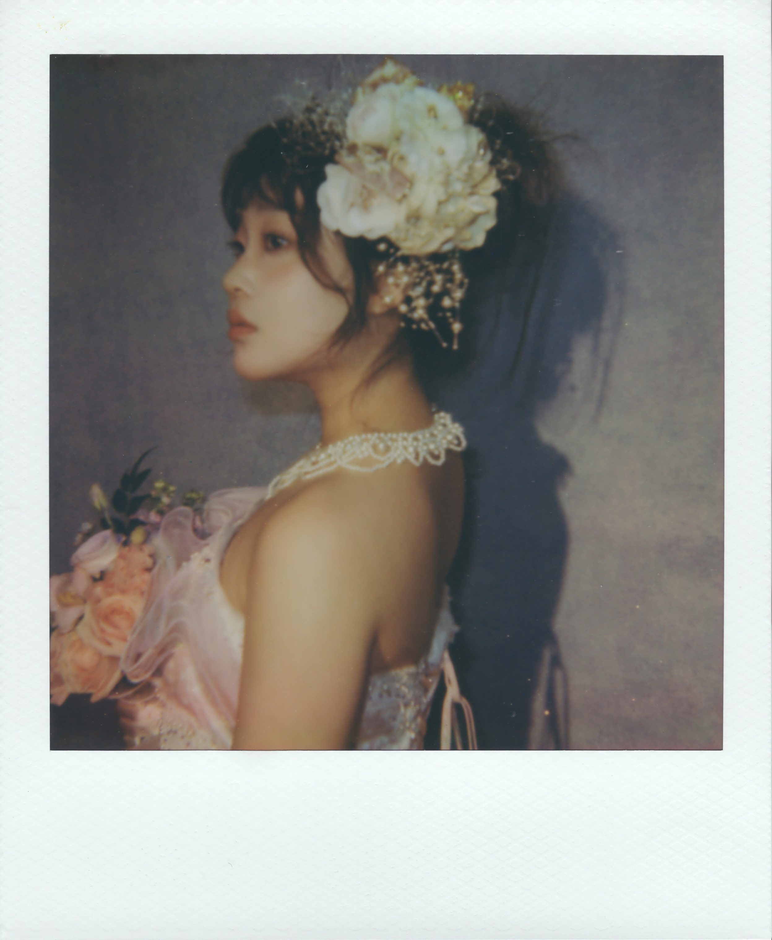 𝑷𝒐𝒍𝒂𝒓𝒐𝒊𝒅｜昭和ピンクの花嫁です💐 ​​​