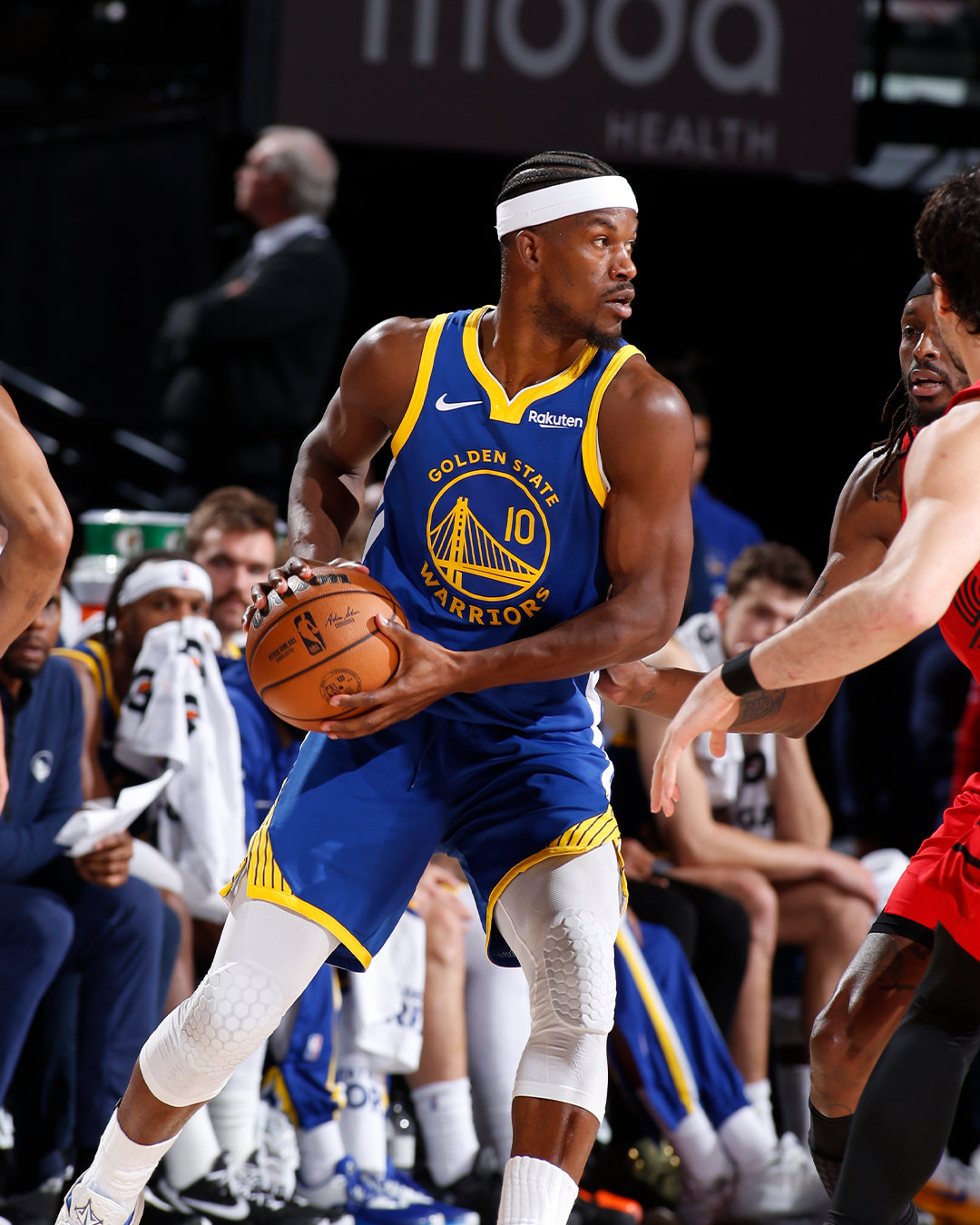 巴特勒16分，7篮板，4助攻，3抢断。勇士vs开拓者