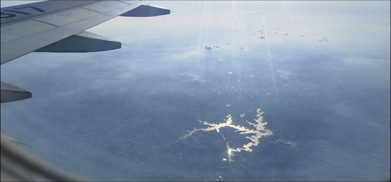 云层上的风景 蓝天白云定会如期而至 天空云海