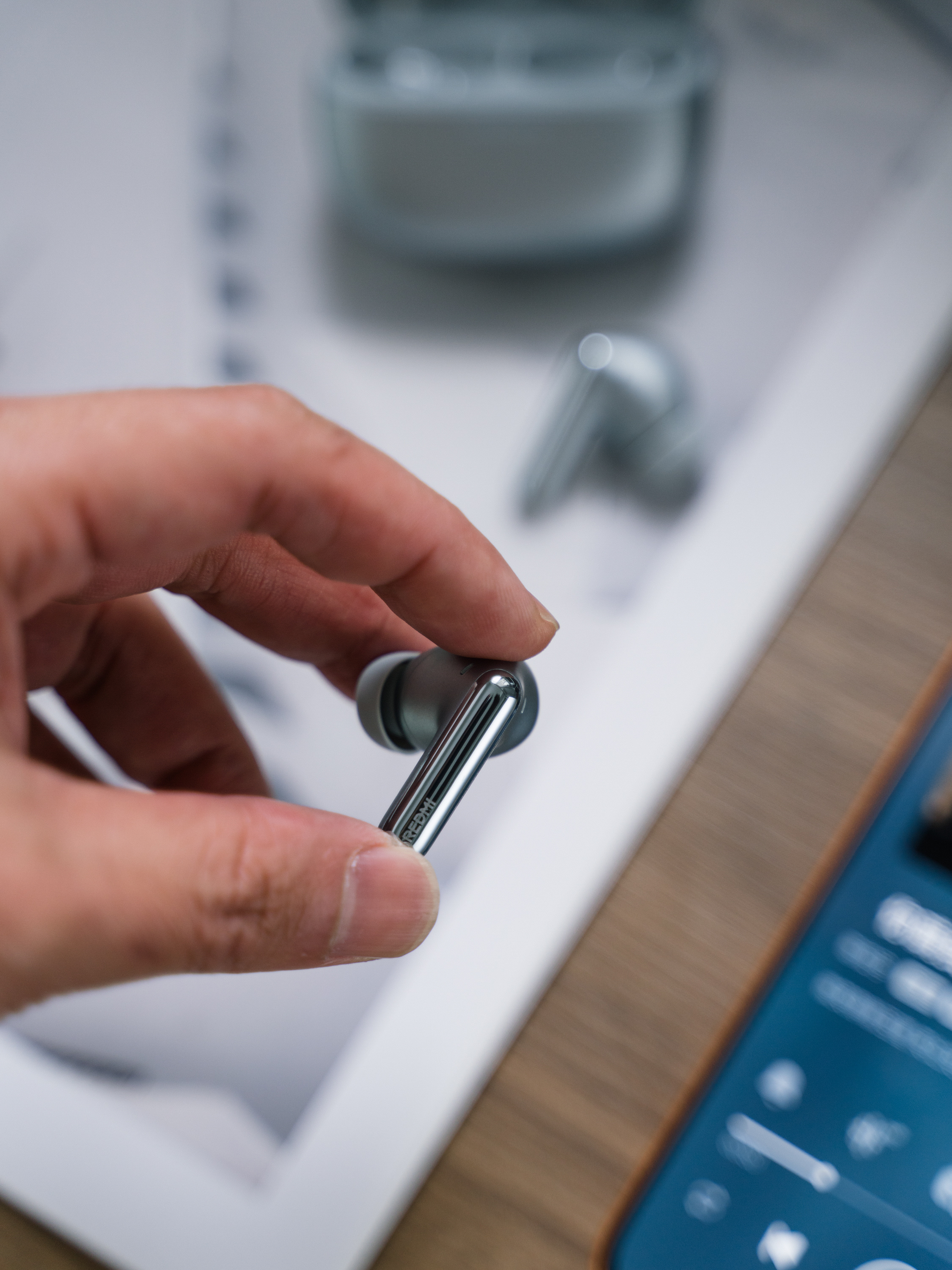 REDMI Buds8Pro满配降噪王 也登场了，最近盘了盘也是相当舒服的选手。