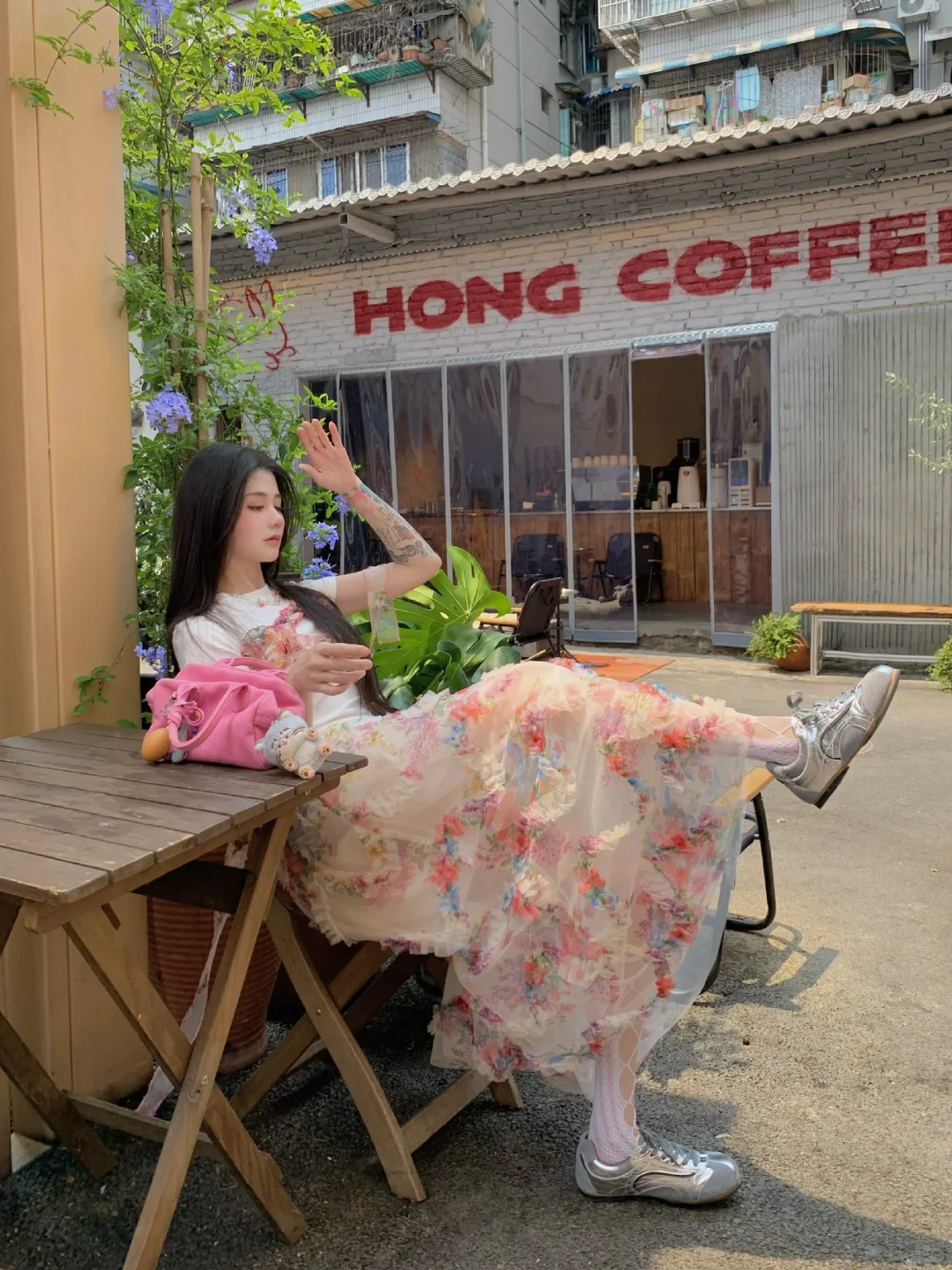 这条裙子往那一坐就是绝美.. *⊹🥛𓂂𓏸˚🪸⟡✨