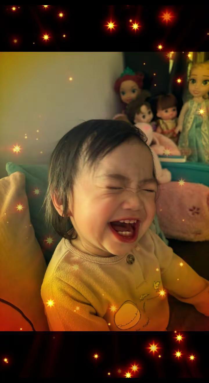 今日分享。表情包模仿秀我也来试试