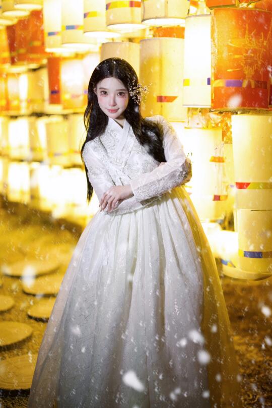 浅扮一下延吉公主～这套太美啦