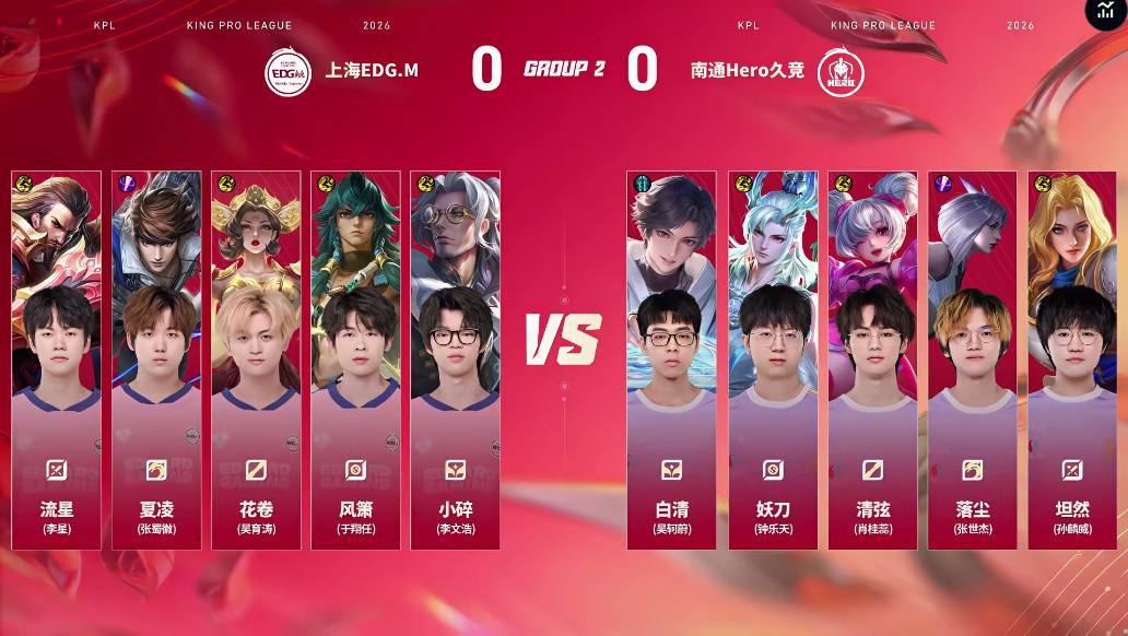 Hero 1-0 EDG.M：坦然夏洛特无人能挡，Hero先下一城