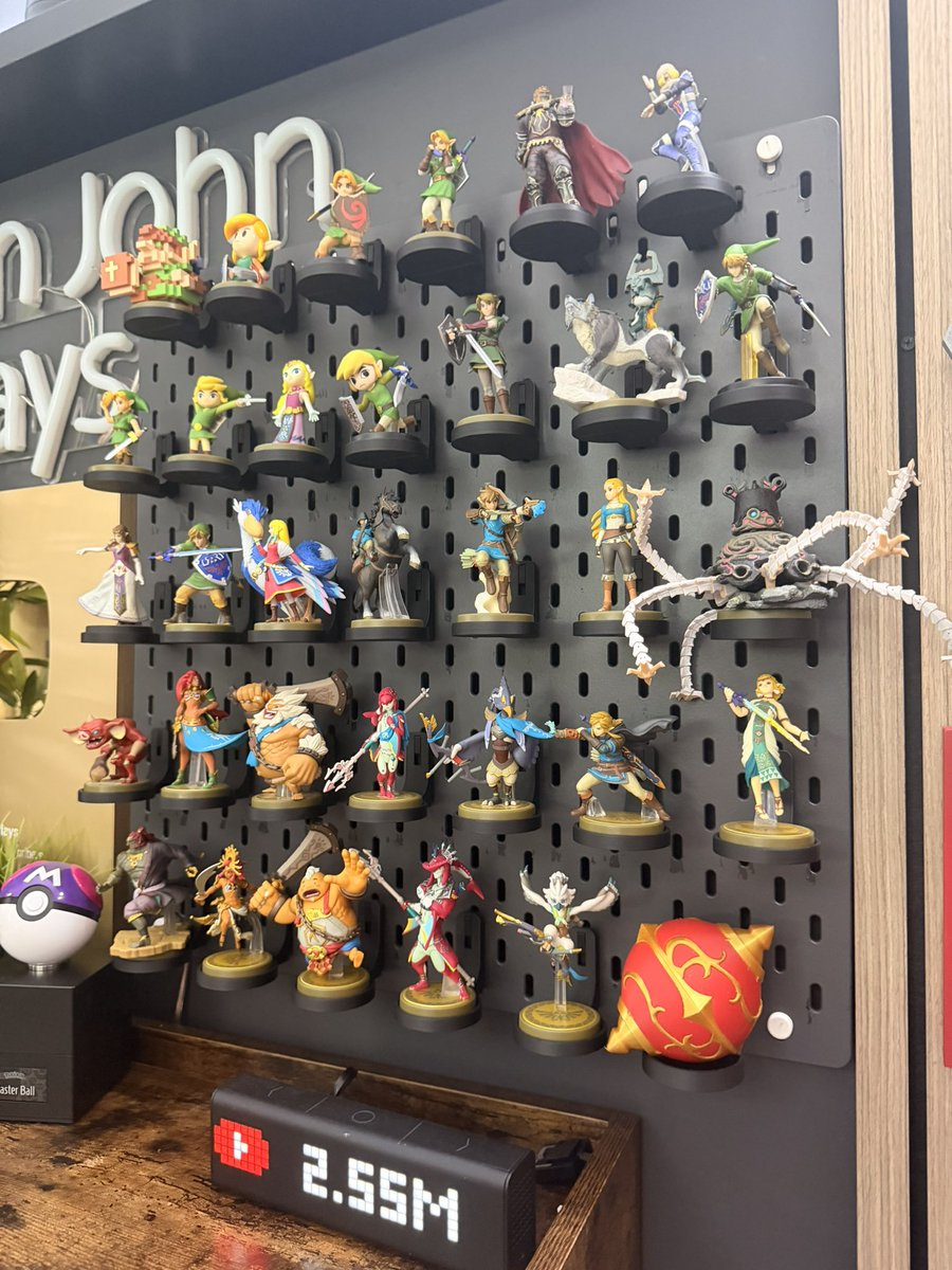 塞尔达amiibo收藏~（x：AustinJohnPlays）塞尔达传说