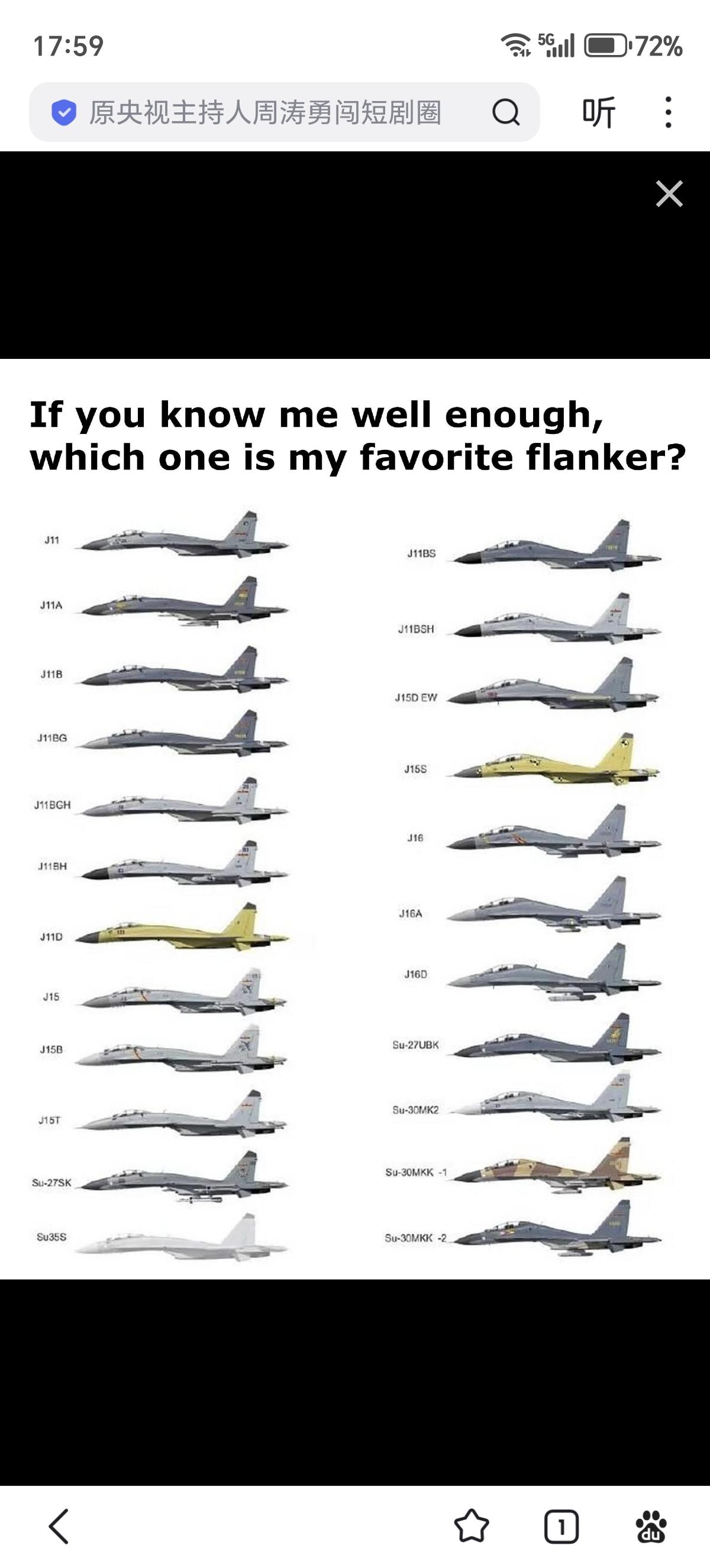 我们军盲统称为苏恺战机