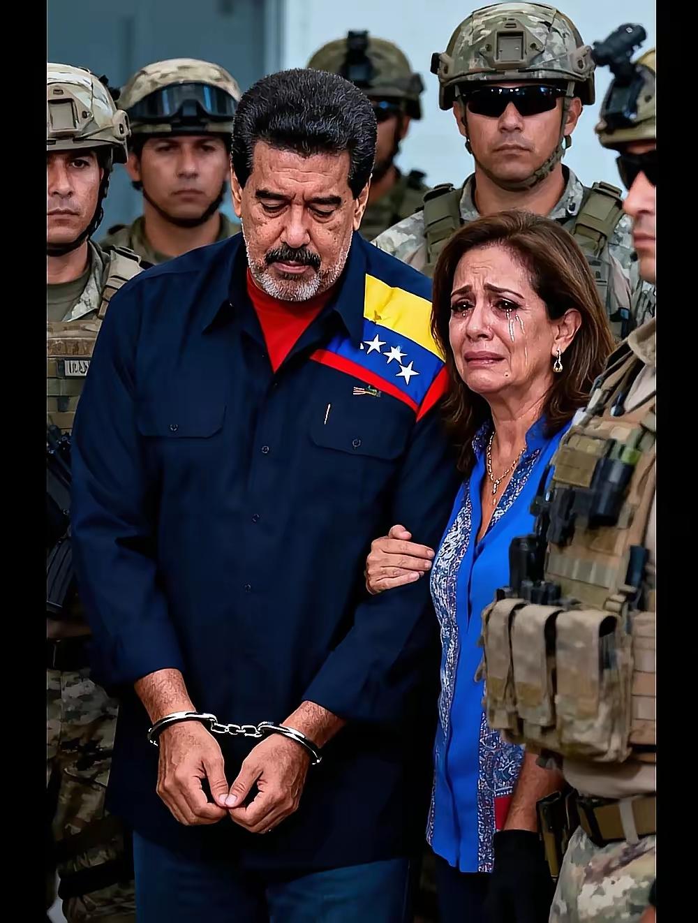 既然美国佬不讲武德，
可以绕过世界组织安理会，
直接去一个有主权的国家实施抓捕行