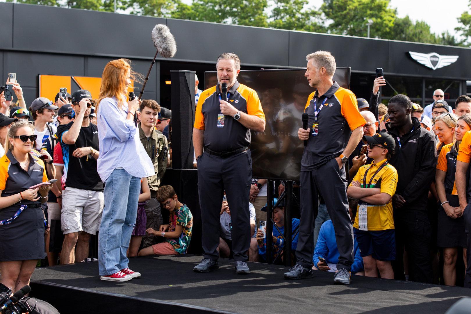 世界耐力锦标赛wec 据McLaren Racing首席执行官Zak Brown