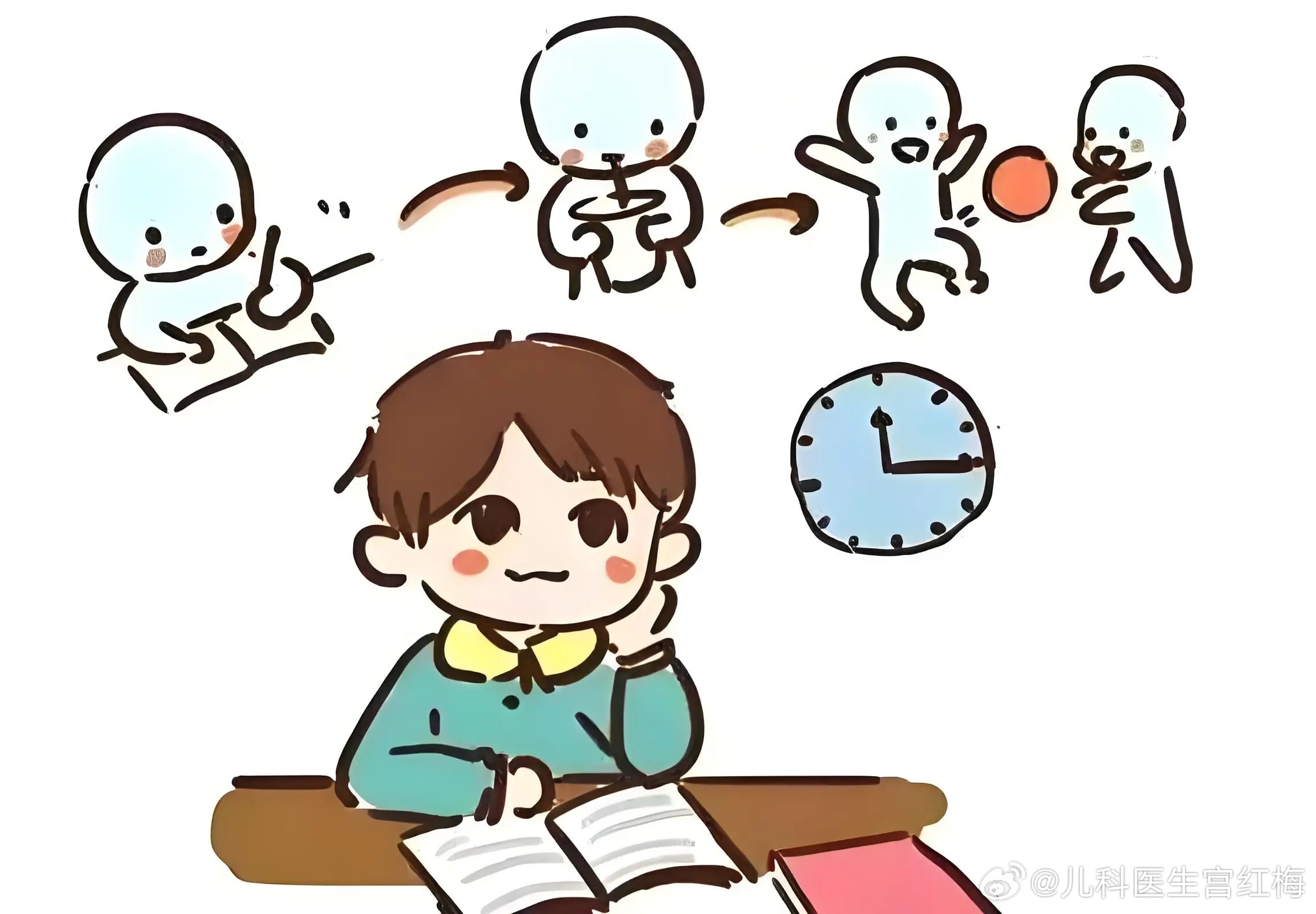 很多家长觉得孩子好动、坐不住、注意力差，就是调皮捣蛋、管教不严，其实不一定。有可