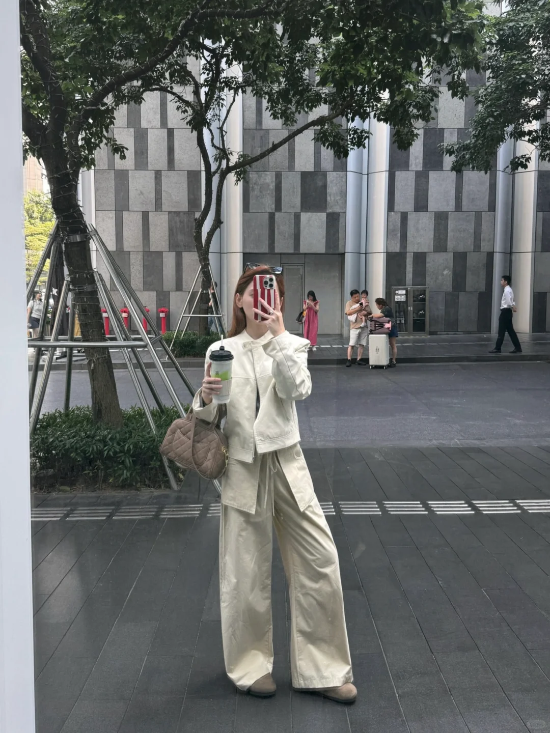 真实身高155。小个子都去试试这种风格！
