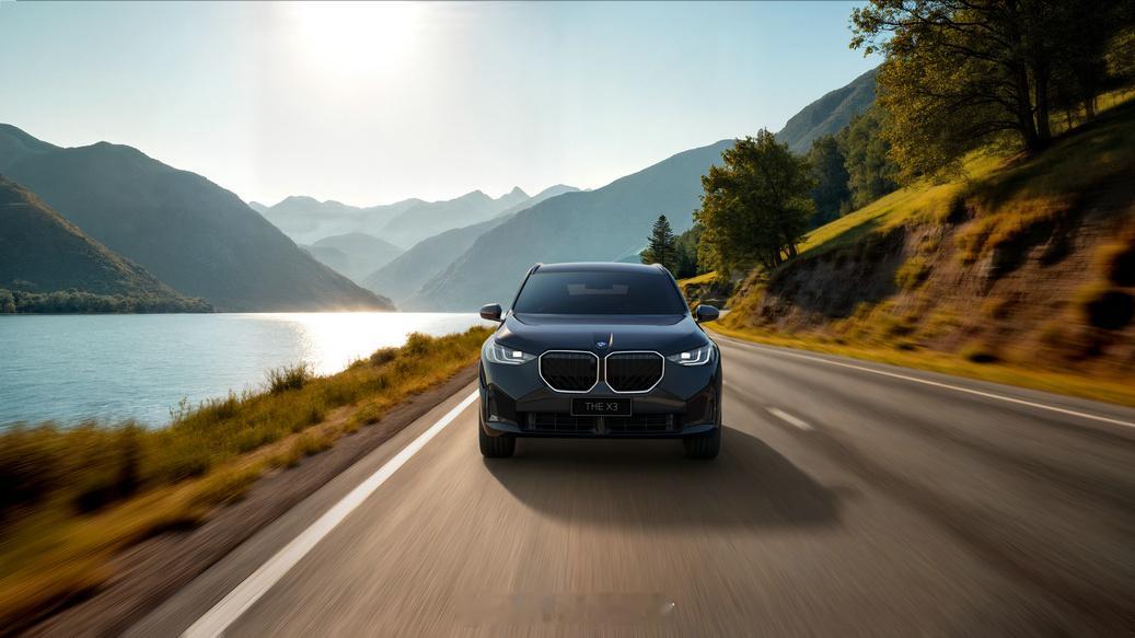 BMW X家族主力成员按下“黑化键”——以BMW X3长轴距版领衔来了，成都车展