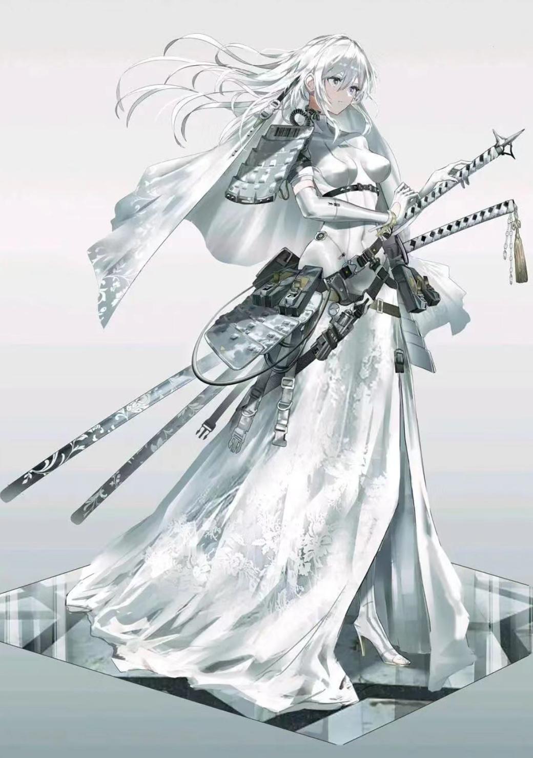 审美提升丨宝藏插画师：SWAV 🤍🩵🤍 ​​​
