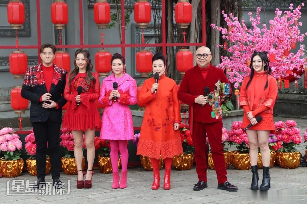 早前台慶頒獎禮賽果備受爭議，問阿姐感到賽果如何？她表示，沒有完全看畢，覺得很熱鬧